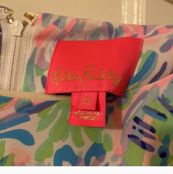 Lilly Pulitzer Dress In "Sea To Shining Sea" Print - Picture 2 of 4